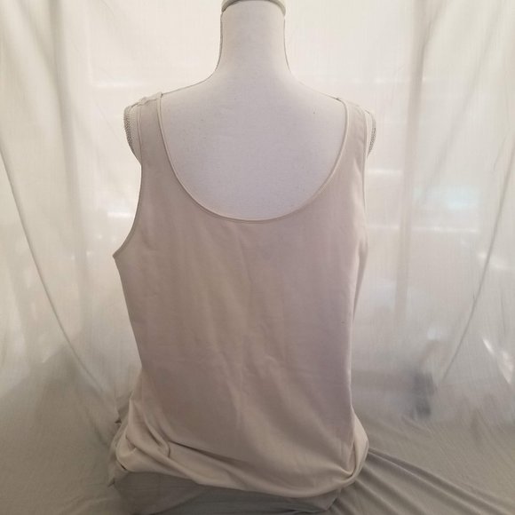🦄 So / Lane Bryant / 26*28 / White Smooth Tank - Picture 3 of 3